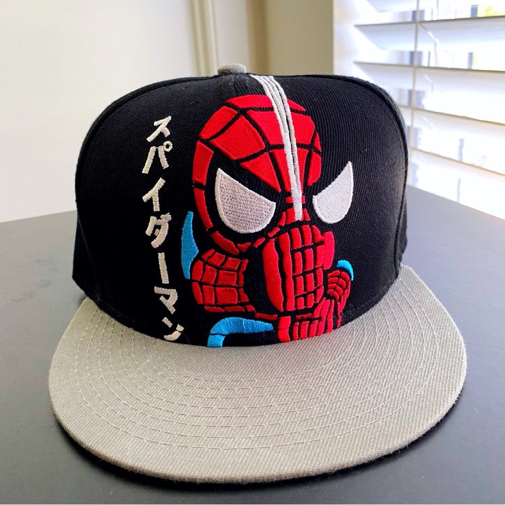 New Era X Tokidoki Marvel Amazing Spiderman 9Fifty Hat SnapBack